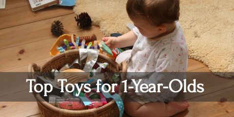 The Best Toys for 1 year old kids.