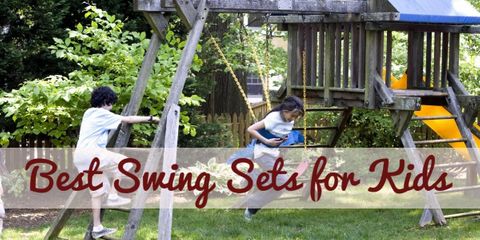 The Best Swing Set for Kids