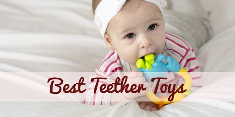 The Best Teether Toys for Babies & Infants.