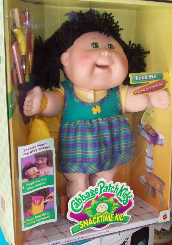 Snacktime Cabbage Patch Dolls