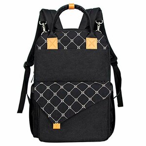 Hap Tim Diaper Backpack for Travel, Insulated Pockets