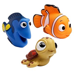 The First Years Finding Nemo Squirt Toys