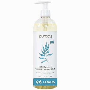 Puracy Natural Liquid Laundry Detergent, Free & Clear