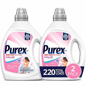 Purex Liquid Laundry Detergent, Baby Soft