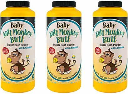 Anti Monkey Butt Baby Powder with Calamine