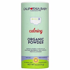 California Baby Organic Powder, Calming