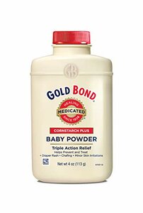 Gold Bond Cornstarch Medicated Baby Powder