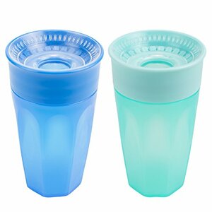 Dr. Brown’s Cheers 360 Spoutless Training Cup, 2 Count