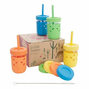 Elk and Friends Spill-Proof Sippy Cups