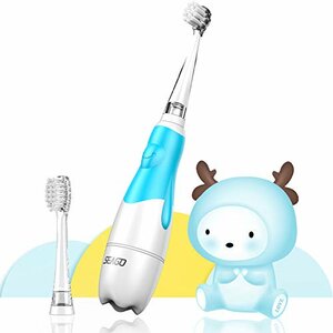 DADA-TECH Baby Electric Toothbrush, Smart LED Timer