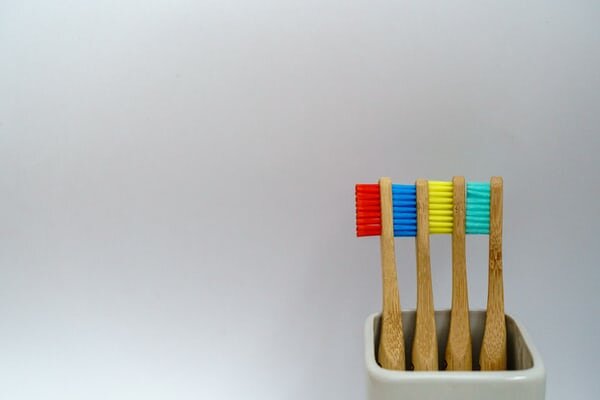 rainbow toothbrush
