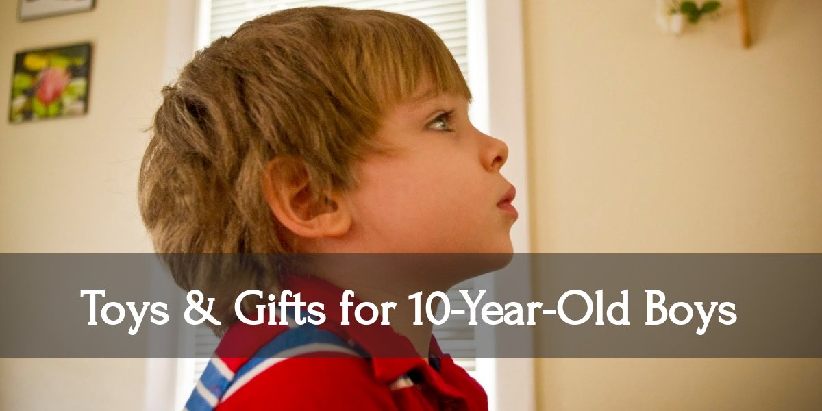 10 Best Toys & Gift Ideas for TenYearOld Boys in 2022