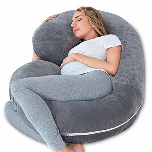 INSEN Pregnancy Pillow, C-Shaped
