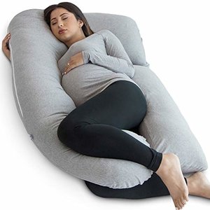 PharMeDoc Pregnancy Pillow, U-Shape Full-Body