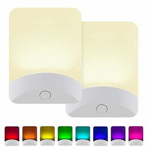 GE Color-Changing LED Night Light, 2 Pack