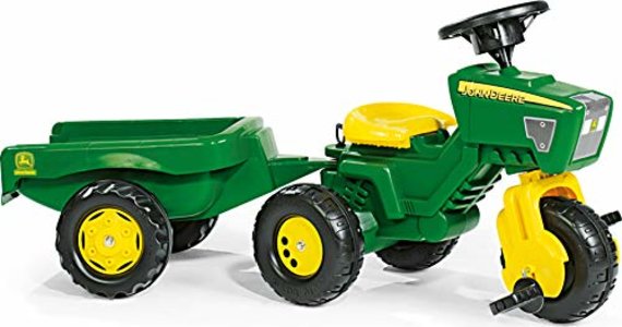 Rolly John Deere Trac with Trailer