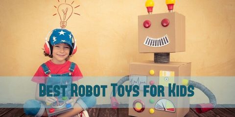 Robot toys which can move around and make sound, and even develop personalities or emotions, depending on how you interact with them.